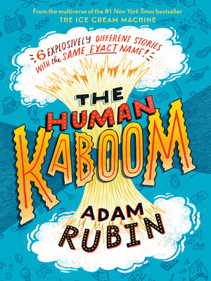 cover image of The Human Kaboom